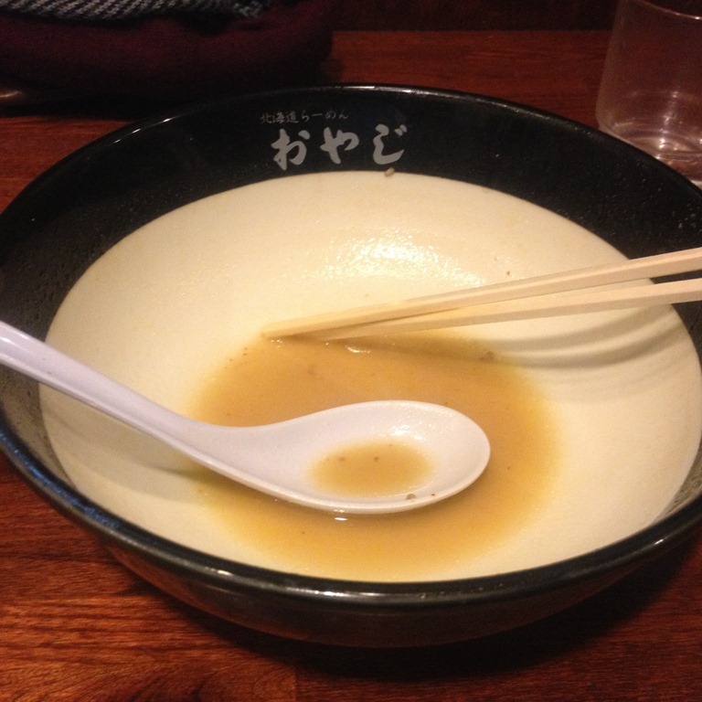 Featured image of post はちまき親父の町田『北海道らーめん おやじ』を食べました。