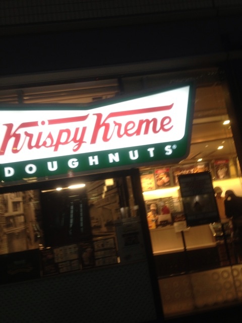 Featured image of post お菓子のようなドーナツ美味しい クリスピー・クリーム・ドーナツ 横浜みなとみらい店