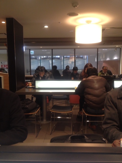 Featured image of post 駅を出て 見上げてみれば 朝マック マクドナルド ビーンズ 武蔵中原店