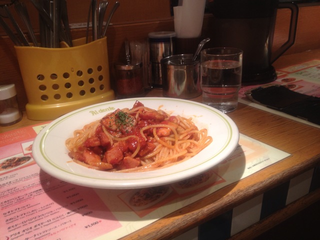 Featured image of post もちもち歯ごたえのアルデンテにブラボー あるでん亭 新宿店