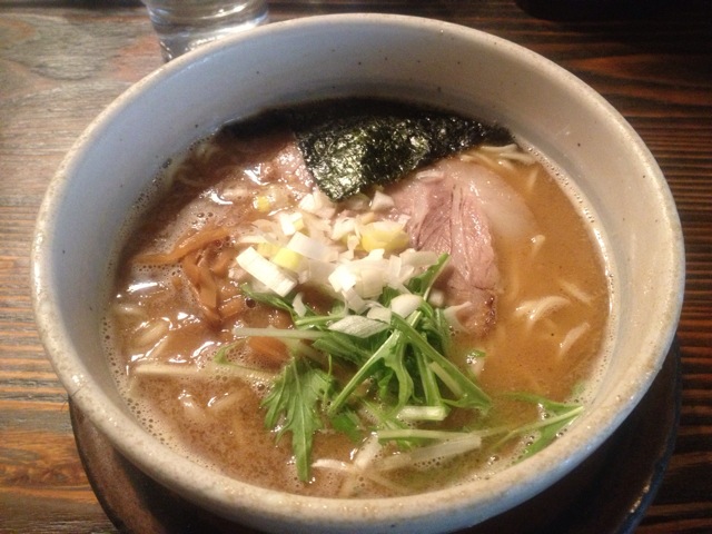 Featured image of post さんまを軸に添えて粋にまとまる味 創新麺庵 生粋（きっすい) 池袋本店