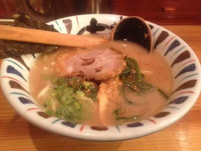 Featured image of post タケノコがノコノコやるじゃないか 七志 とんこつ編 町田店