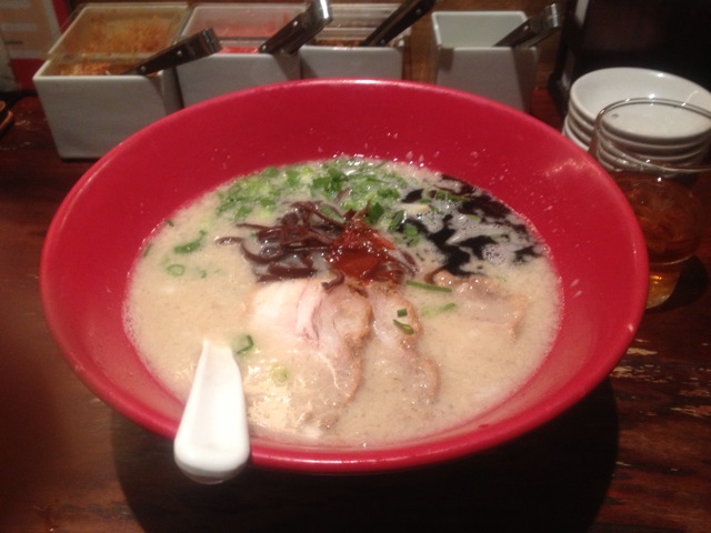 Featured image of post 本格博多ラーメンが町田で手軽に味わえる 『一風堂 町田店』