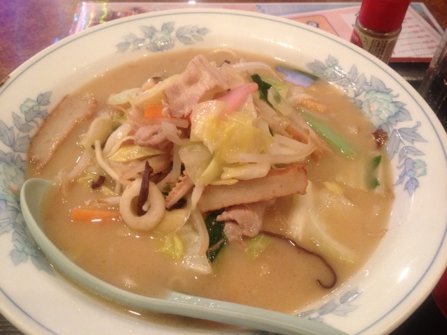 Featured image of post 本場長崎ちゃんぽんを町田で楽しむ『花いち』