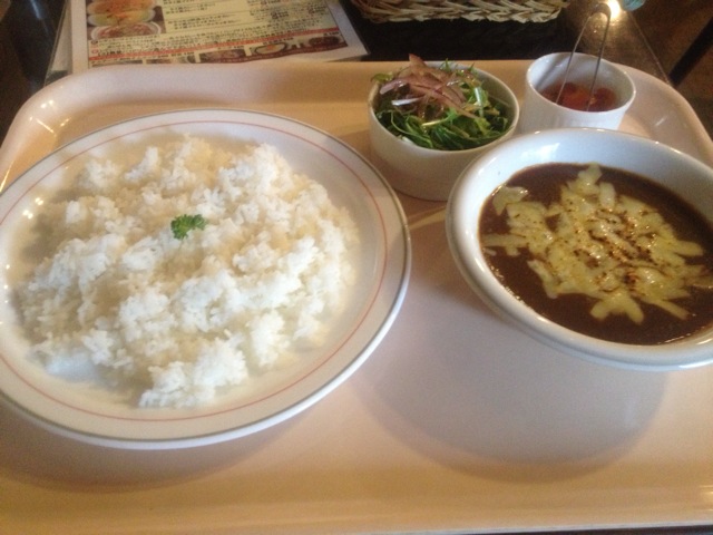 Featured image of post もうなんか、モッコモコだよ(ﾉ&acute;&forall;｀*) カレーのモコモコ　町田