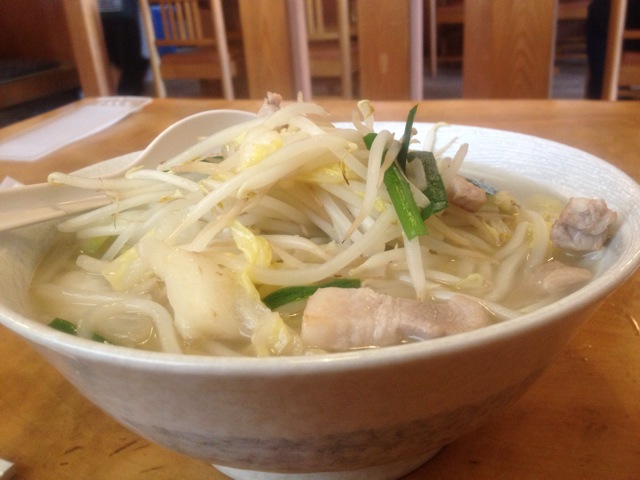 Featured image of post スープおいしい！野菜の味の染み込んだたんめん かっちゃん 町田森野店