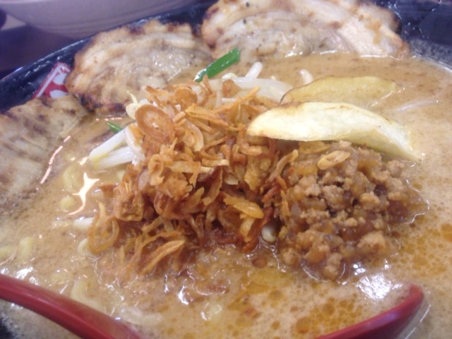 Featured image of post [武蔵中原・ラーメン・田所商店]味噌の旨みをじっくり堪能できる贅沢ラーメン！