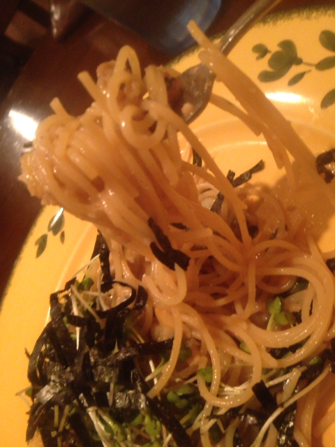 Featured image of post [渋谷・パスタ・タパス＆タパス ]もっちりエビやあさりなどの魚介類ともっちりパスタのほどよい組み合わせ