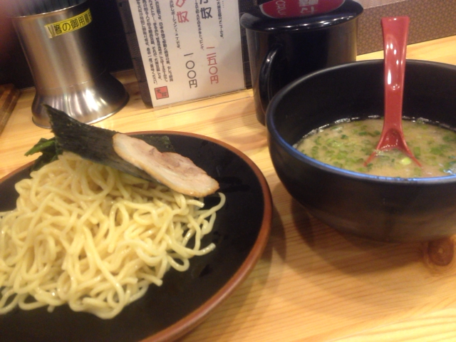 Featured image of post [町田・ラーメン・大桜]町田森野限定の塩味つけ麺！スープを最後まで飲み干し満足しました