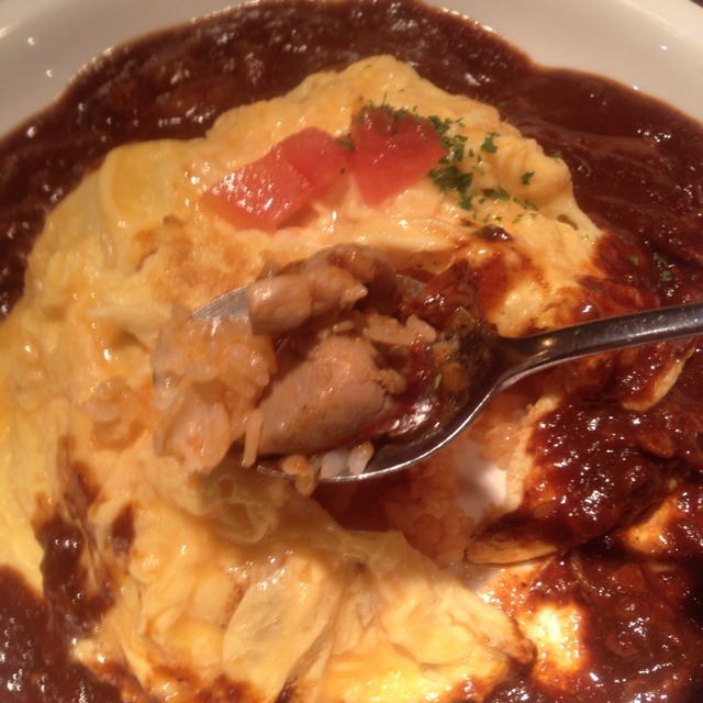 Featured image of post 卵とハッシュドビーフの素敵な調和@ふらんす亭 水道橋店