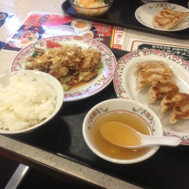 Featured image of post 油淋鶏を初めて食べたかも@餃子の王将 武蔵中原店
