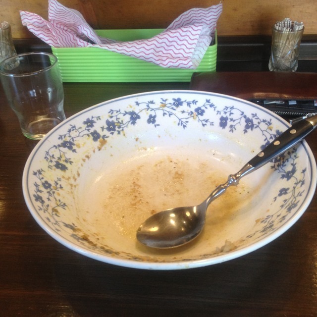 Featured image of post 発汗作用バツグンのスパイスカレーと愉快な店主@アッチャ#町田