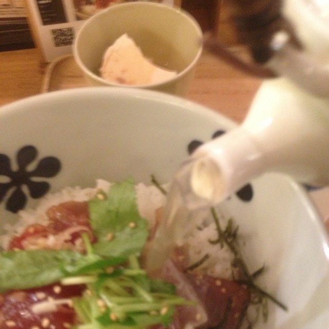 Featured image of post 茶漬けブルーオーシャンか@だし茶漬け えん #新宿 ルミネ店